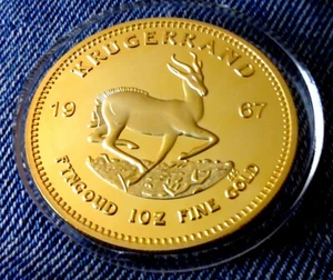 Krügerrand 1967 Medaille - Bild 1 von 2
