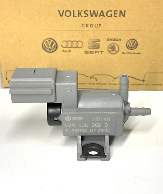 Electroválvula 079906283D/B Válvula VW Touareg Audi A4 A6 A7 4G Sportback Quattro Foto 1 de 4