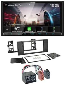 Kenwood MP3 2DIN USB DAB Bluetooth Autoradio für BMW 5er (E39) X5 Rundpin - Bild 1 von 9