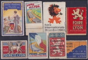 F-EX16780 FRANCIA CENICIENTA 1926-49 PARIS FERIA INTERNACIONAL LEÓN MH- SIN GOMA - Imagen 1 de 1