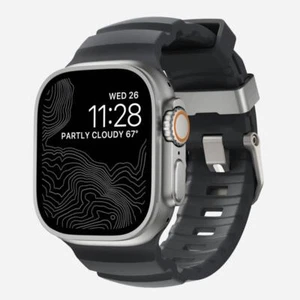 Titanium Breathable Band For Apple Watch Ultra 2 10 9 8 7 SE 49 45 44 42mm Strap - Zdjęcie 1 z 32