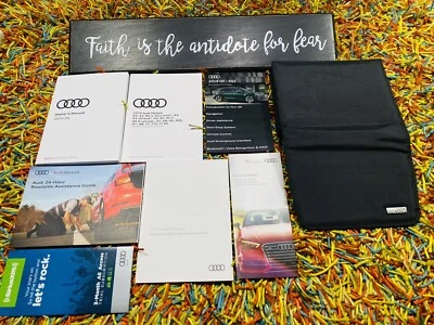 🟧🟧 2019 AUDI Q5 SQ5 MANUAL DO PROPRIETÁRIO + INFORMAÇÕES DE NAVEGAÇÃO S Q5 S-LINE (CONJUNTO COMPLETO)🟧 - Imagem 1 de 4