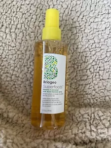 BRIOGEO SUPERFOODS BANANA + COCONUT SOFT WAVE TEXTURE SPRAY 5.75 OZ/170ML NEW - Picture 1 of 2