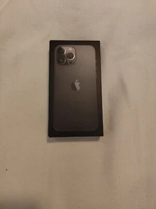 New!!! Original BOX for Apple iPhone 13 PRO MAX Graphite with Ejector +Stickers - Picture 1 of 8