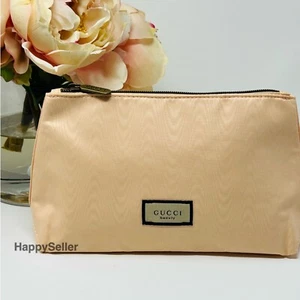 Gucci Kosmetiktasche Make-up Etui Reise Toilettentasche Tasche mit Reißverschluss NEU - Bild 1 von 11