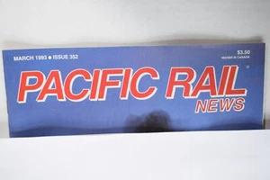 Pacific Rail News Magazine 1980 - 1999      sold individually - Picture 1 of 1