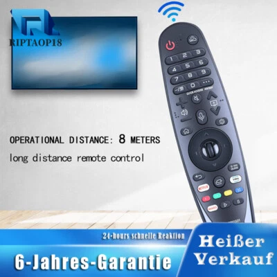 AKB75855501 AN-MR20GA Magic Remote für LG 2020 Smart OLED TV IR-Fernbedienung DE - Bild 1 von 4