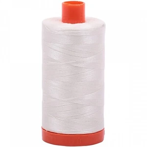Aurifil Thread #6722 Sea Biscuit Cotton Mako 50 wt 1422 yard spool - Picture 1 of 1