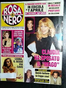 Rosa & Nero 1 1995 Claudia Schiffer Rosa Fumetto Michael Jackson Beautiful