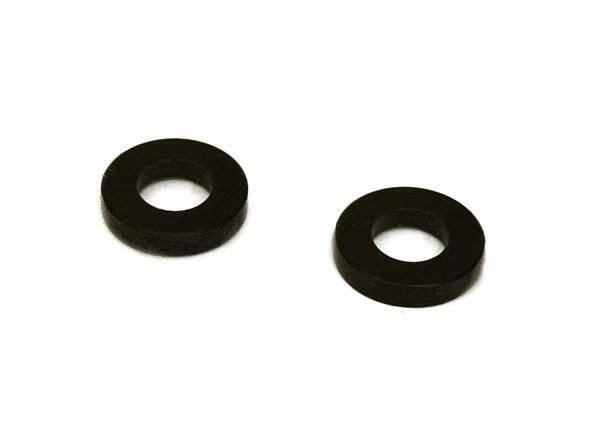 Plastic M5x10 Washer Spacer 2mm Thickness (2pcs) - Image 1 of 1
