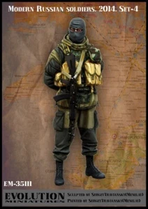 Evolution EM-35111 1/35 Russian Soldier 2014 - Foto 1 di 2