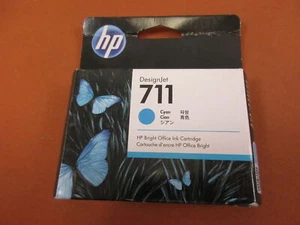 Original HP 711 cian embalaje original - Imagen 1 de 4