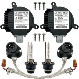 2x New For Nissan 350Z Altima Maxima Xenon Igniter Ballast & HID D2S Bulb Kit - Bild 1 von 4