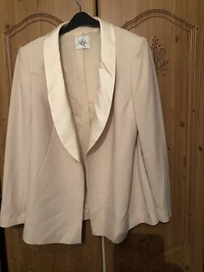 holly willoughby Jacke Größe 14 Creme Neu mit Etikett - Bild 1 von 4