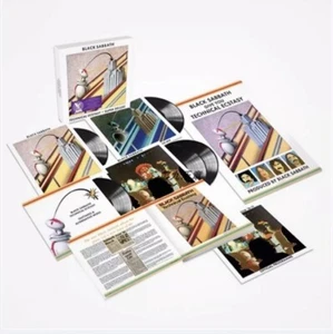 Black Sabbath – Technical Ecstasy • Super Deluxe EU 5LP Box Set, Deluxe NEW - Picture 1 of 1
