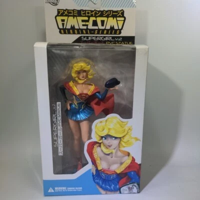 DC Direct Ame Comi Heroine Series SUPERGIRL V.2 PVC Estatua #ML Foto 1 de 4