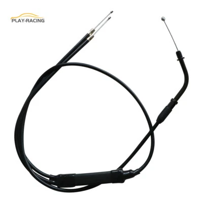 Cable de acelerador compatible con VM30 32 34 Yamaha 1 en 2 conversión de carburador Mikuni 42"" Foto 1 de 4