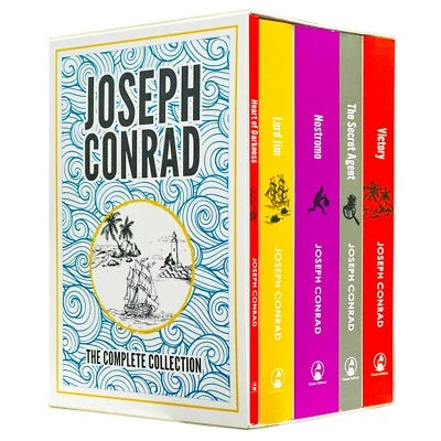 Joseph Conrad: The Complete Collection 5 Books Box Set (Victory, The Secret Ag.. - Image 1 of 4