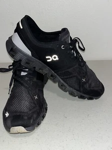 On Cloud X 3 Sneakers Black Men 12 Medium Running Joggers - Picture 1 of 10
