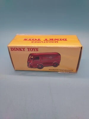 FURGONETA TOLE PEUGEOT NOREV/DINKY TOYS ""ESSO"" 25BR. Foto 1 de 3