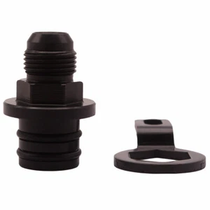For Honda Acura Block Plug Adapter Breather Fitting 10AN Oil Catch Can D16 USA - Foto 1 di 11