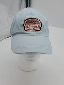 Orvis Columbia Mütze blau Rotfisch Myrtle Beach South Carolina verstellbarer Riemen - Bild 1 von 7