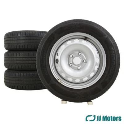 Original VW Caddy 2K Sommerräder Sommerreifen 195/65 R15 91T 2K0601027B 15 Zoll - Bild 1 von 4