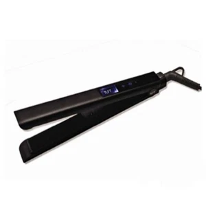 Plancha de pelo con pantalla digital y placas de cerámica lisas TufT de 1" - Imagen 1 de 8