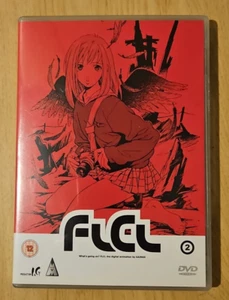 FLCL Vol. 2 (DVD, 2003) vintage Manga DVD - Fooly Cooly - Imagen 1 de 10
