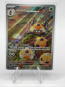 Dottler 184/182 Sv04: Paradox Rift Illustration Rare Pokemon TCG - Bild 1 von 2
