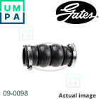 CHARGER AIR HOSE FOR PEUGEOT PARTNER/Platform/Chassis/TEPEE/Box/Body/MPV 307
