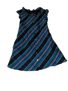Tea Collection Plaid Winter Ruffle Dress | Size 5 - Picture 1 of 8