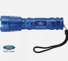 Ford Tools FMCFL1014 Rechargeable Aluminum LED Flashlight 250 Lumens