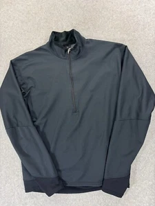 Mountain Hardwear Windstopper Half Zip Pullover (Men's XL) Black - Picture 1 of 13