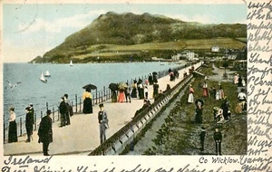 CO. WICKLOW IRELAND - POSTCARD - Picture 1 of 2