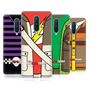 OFFICIAL THE BIG BANG THEORY ICONIC SHIRTS GEL CASE FOR GOOGLE ONEPLUS PHONE - Picture 1 of 10