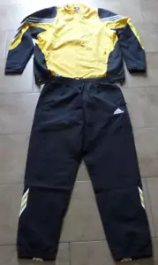 Trainingsanzug Jogginganzug Freizeitanzug Herren adidas Größe 7 Fußball Sport - Bild 1 von 18