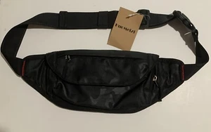 HuoMeizi Fanny Pack. Black. Adjustable. New. - Picture 1 of 2