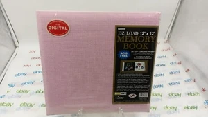 Pioneer Ez Load Memory Book 12"X12" 20 Page Photo Album PINK Scrapbook - Picture 1 of 4