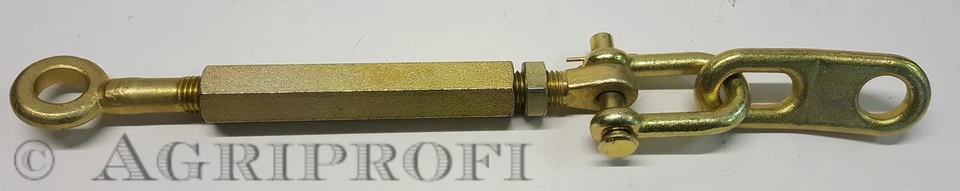 Spannschloss Unterlenker Spannkette Stabilisatorkette 362-457mm Stabi - Bild 1 von 3