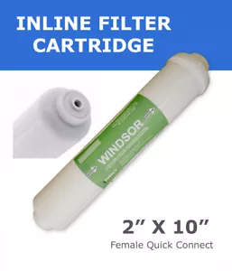 1 Micron Carbon block with scale inhibitor Water Filter WINDSOR - Picture 1 of 1