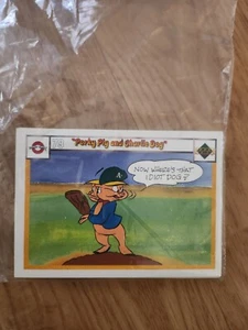 Set Of 36 Looney Tunes 1990 Upper Deck Baseball Trading Cards - Picture 1 of 2