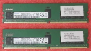 2x Fujitsu Original 16GB 2Rx8 DDR4-2933 REG ECC S26361-F4083-L616 for Primergy - Picture 1 of 3