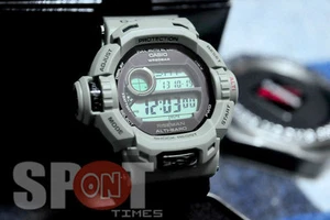 Reloj solar resistente para hombre Casio G-Shock Riseman G-9200ER-3 G9200ER 3 - Imagen 1 de 5