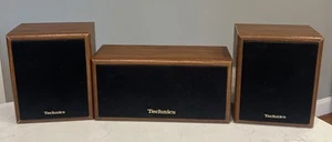 Technics SB-C35 100w con SB-S35 70w 3 Altavoces De Colección Hecho en EE. UU. - Imagen 1 de 11