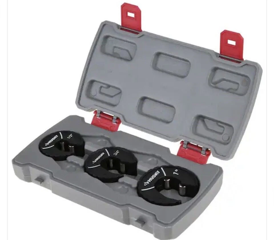 Husky Close Quarters Tubing Cutter Set with Case (3-Piece) 410-013-0111 - Image 1 of 1