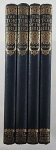 THE STORY OF THE BIBLE, Beautiful 4 Volume Set, 1,200 Illustrations, Christian - Bild 1 von 14