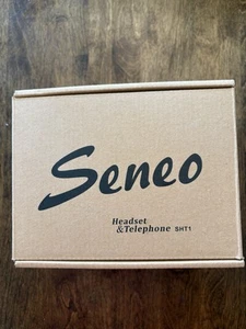 Seneo Przewodowy zestaw słuchawkowy call center Telefon z dialpadem (R3) - Zdjęcie 1 z 4