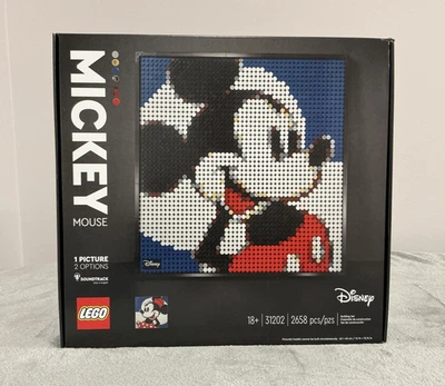 LEGO Art Disney's Mickey Mouse 31202 Foto 1 de 4