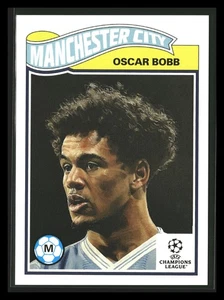 2024 Topps Living Competiciones de Clubes UEFA #667 Oscar Bobb - Imagen 1 de 2